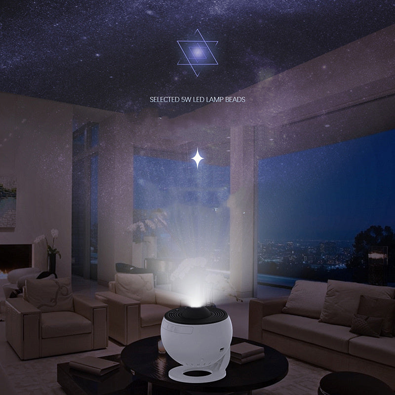 Galaxy Stjärnhimmel Projektor 360°