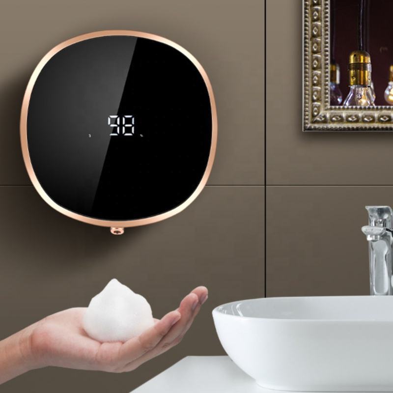 Automatisk Handsfree Seifördelare med Infraröd Sensor – Hygienisk och Långvarig