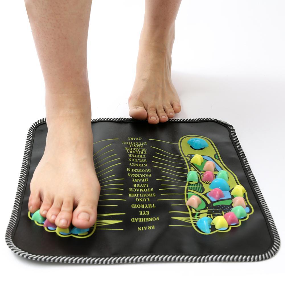 **Cobblestone Foot Massager - Infraröd Fysioterapi**