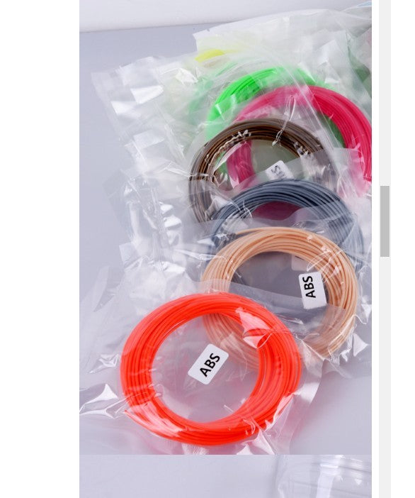 ABS/PLA filament till 3D-penna – 10 m, 20 färger