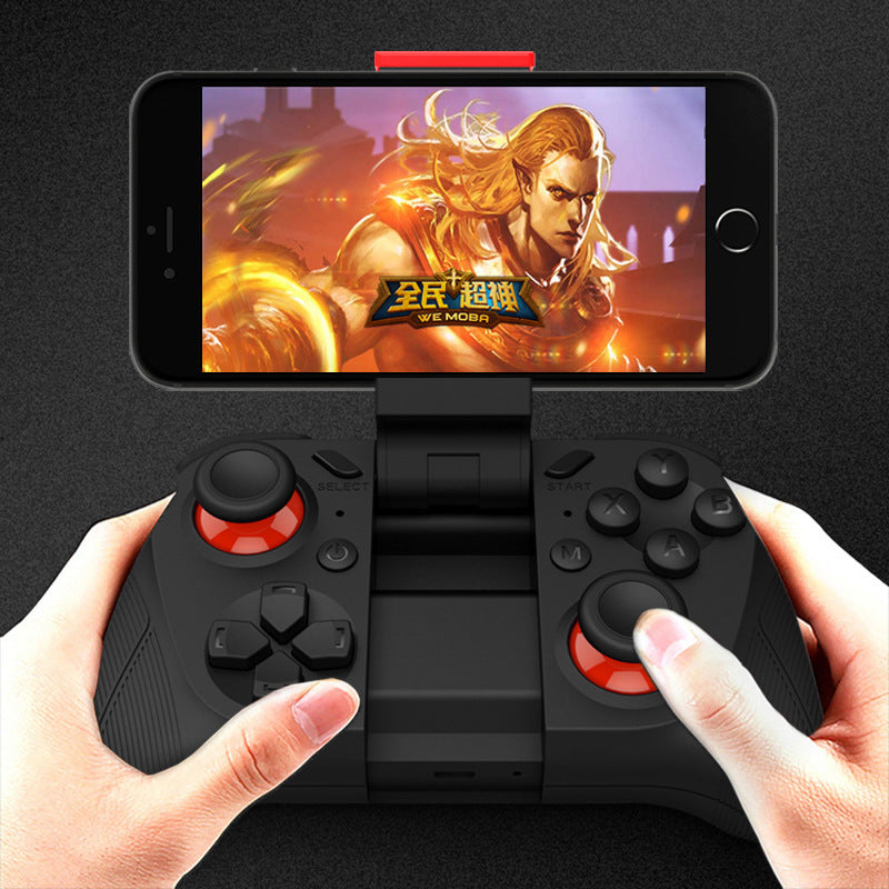 MOCUTE-050 Bluetooth mobile phone Bluetooth gamepad magic Carter handle and new chicken game platform null