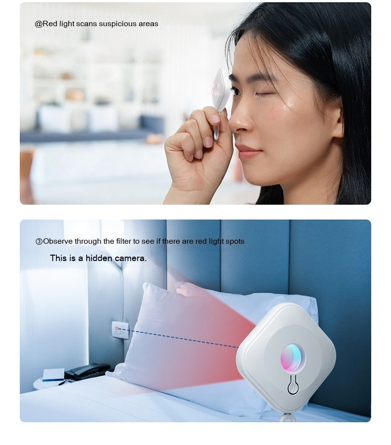 Smart kameradetektor – skydda din integritet på hotell och andra platser!
