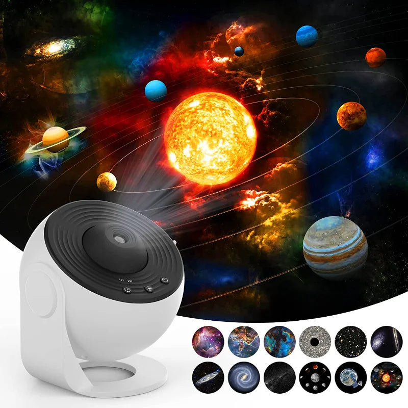 Galaxy Stjärnhimmel Projektor 360°