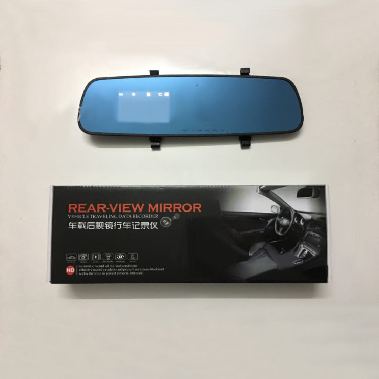 1080P HD Bakomview Spegel Dash Cam