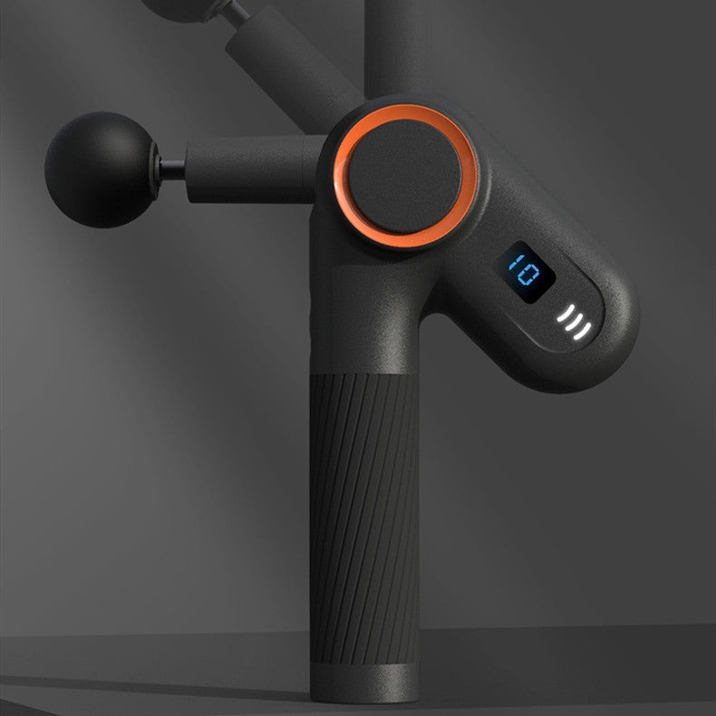 Massagepistol USB, Tyst & Justerbar Massagevinkel