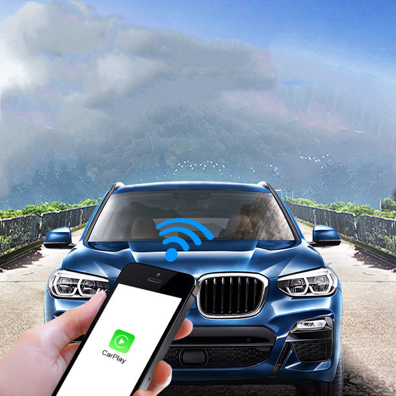 Trådlös CarPlay & Android Auto Smart Box – Gör bilen smartare på sekunder