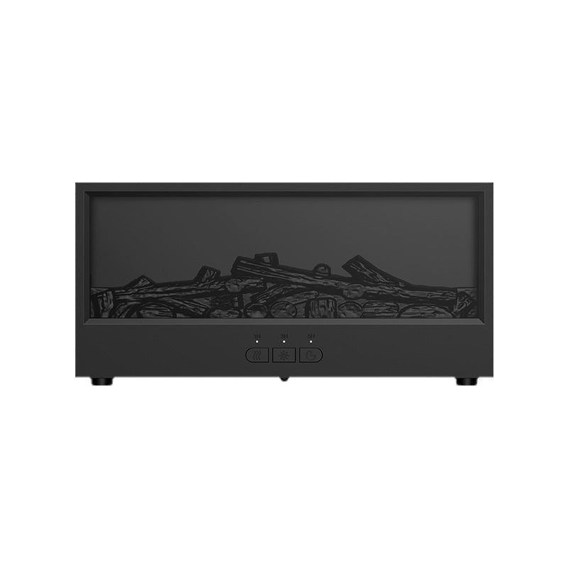 USB Aromadiffuser & Luftfuktare med LED-Eldlåga – Doft, Fukt och Stil för Hemmet null