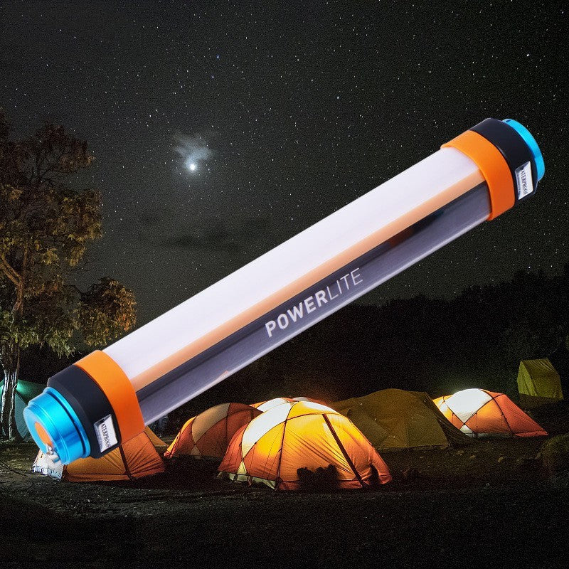 Vattentät LED-lampa för Camping – Mångfunktionell, Uppladdningsbar Myggavvisande Tältlampa