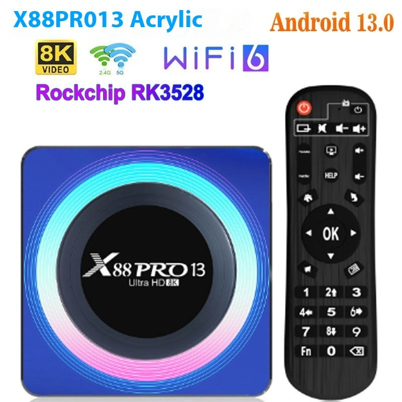 X88PRO 13 Android 13 TV Box